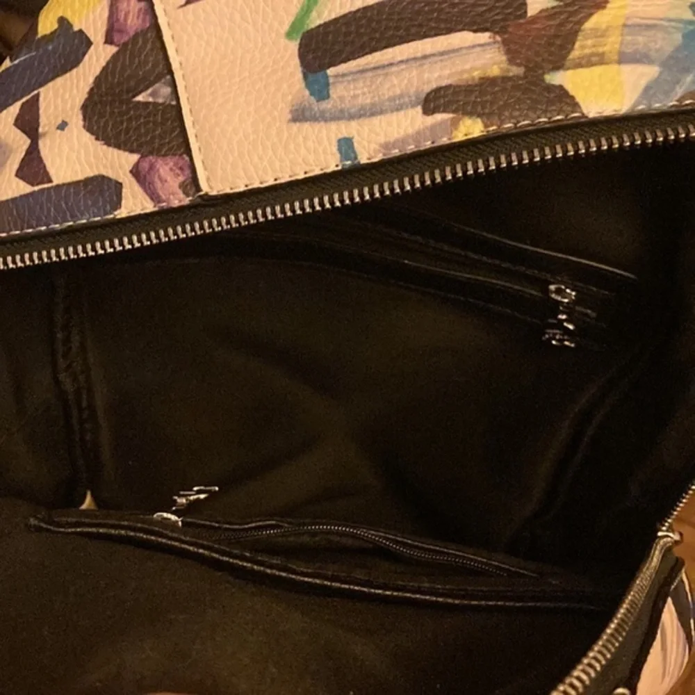 Desigual leather backpack